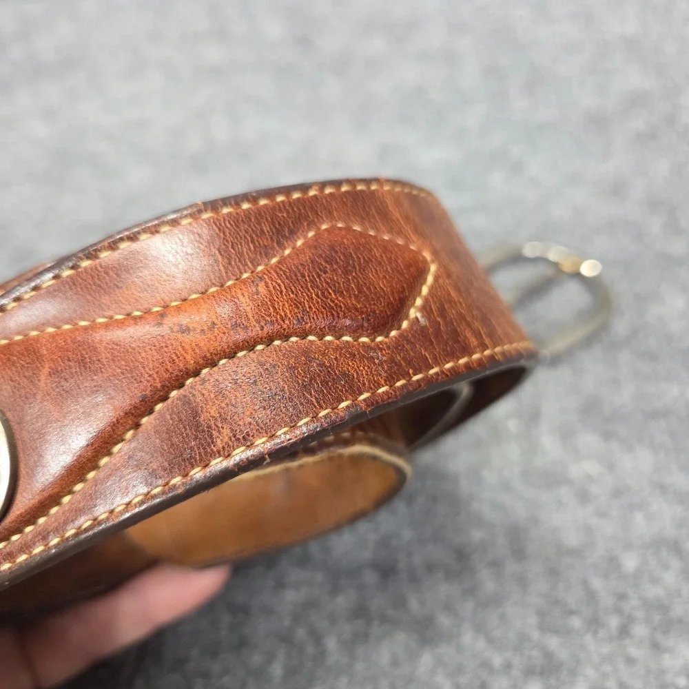 Vintage Buffalo Nickle Belt Mens 35-41